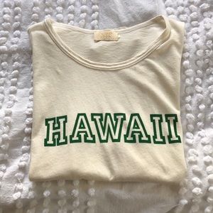 Off white Hawaii tee
